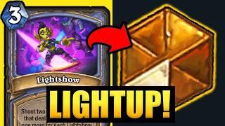 I Climbed To TOP 1k LEGEND w/ My Favorite LIGHTSHOW Mage Deck!