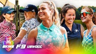 OTB SKINS #107 | F9 | US WOMENS DISC GOLF CHAMPIONSHIP