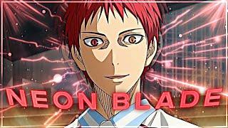 Akashi - Neon Blade [Edit/AMV] [4К]