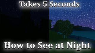 Unturned - See at Night, PVP Advantage TUTORIAL