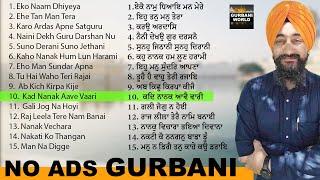 Top 15 Non Stop Shabads | Best Gurbani Classical Kirtan Darbar Sahib - No Ads - Bhai Baldev Singh