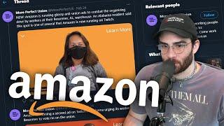 Amazon Running Anti-Union ads ON TWITCH?!