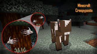 If You See Faceless Cows, SOMETHING MUCH WORSE IS IN YOUR WORLD! Minecraft Creepypasta Bedrock UNCUT