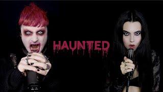 Evanescence - Haunted (Violet Orlandi ft Jake Munro COVER)