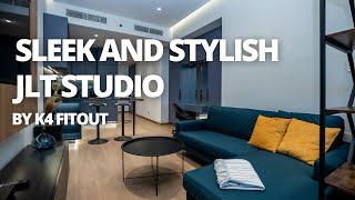 Sleek and Stylish Studio Apartment in Saba Tower JLT,  Dubai