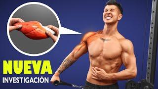 ¡Aumenta tu masa muscular el doble de rápido!  (Estrategia Genial)