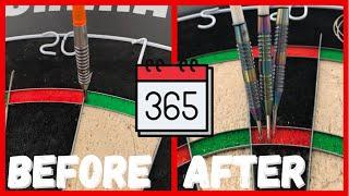 I Trained Like A Pro Dart Player For 365 Days