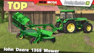 FS25 | John Deere 1365 Mower - Farming Simulator 25 Mods Review 2K60