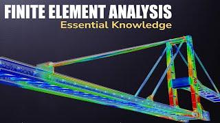 Finite Element Analysis Explained | Thing Must know about FEA