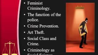 Criminal Justice Research Paper Topics and Ideas