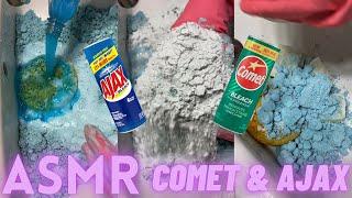 ASMR | Ajax, Comet, & Homemade Products Sink Overload