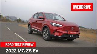 2022 MG ZS EV road test review | How far can it go on one charge? | OVERDRIVE