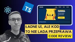 Sprawdzam projekt PokeWiki w React & TypeScript! - Code Review