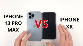 Iphone 13 Pro Max vs Iphone XR SPEED TEST