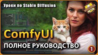 ПОЛНОЕ руководство по ComfyUI | Все что нужно знать | Часть 1