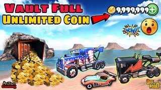 Off The Road 9,999,999+🪙 Unlimited Vault Full Coins Trick️|| Otr V1.15.3 Unlimited Coin + Xp 