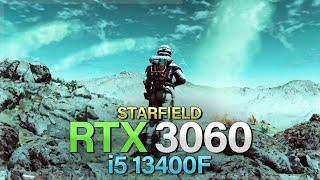 Starfield on RTX 3060 12GB | 1080P All Settings!