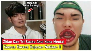 Akhirnya Zidan Dan Tri Suaka Kena Mental! Kumpulan Video Hujatan Para Netizen