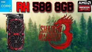 RX 580 8GB Shadow Warrior 3 Game in 2023