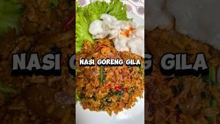 Nasi Goreng Gila #nasigoreng #nasigorenggila #friedrice #idebekal #masakanindonesia #menusimple