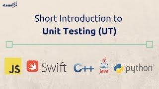 A Short Introduction to Unit Testing - What and How?