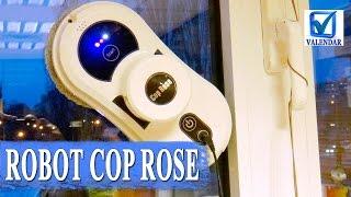 Robot Cop Rose smart cleaner window cleaner with Bluetooth control