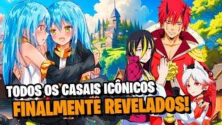 TENSEI SHITARA SLIME: TODOS OS ICÔNICOS CASAIS FORAM REVELADOS! QUEM FICA COM QUEM? | SPOILERS