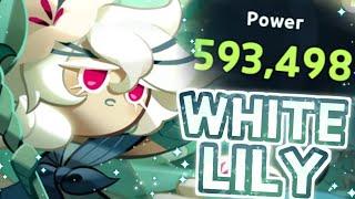 LAST & MOST OP Ancient With EVERYTHING! White Lily Cookie Review!