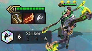 6 Striker Draven ⭐⭐⭐ 3 Star | TFT Set 6.5