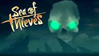 Secret Treasure of the Pirate King! - Destroying a Pirate Fortress - Sea of Thieves Gameplay
