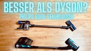 Dyson V8 vs. Philips 8000er Staubsauger | Vergleich Test Review