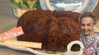 MeMe's Recipes | Chocolate Chip Cake