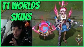 Caedrel Reacts To T1's Worlds 2023 Skins & More LEC Finals Aftermath