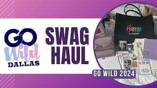 Go Wild Swag | Go Wild 2024 Dallas | Planner and Stationary Haul