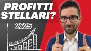 Come e DOVE Investire Oggi: Strategie TOP per un 2025 PROFITTEVOLE