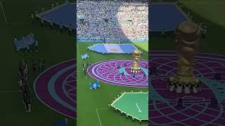 Argentina vs Saudi Arabia - Qatar World Cup 2022 - Match 8 - Players entrance and anthems