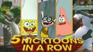 Nickelodeon Saturday Morning Nicktoons Promo (2009)