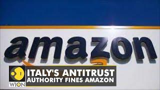 Italy fines Amazon record $1.3 billion for abuse of market dominance | Technology | Latest News