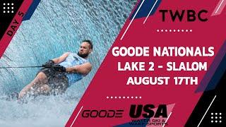 2024 Goode Water Ski National Championships - Day 5 - Lake 2