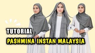 TUTORIAL PASHMINA INSTAN MALAYSIA