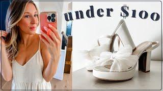 *AFFORDABLE* SHOE TRY ON HAUL 2023 | Featuring Newbella