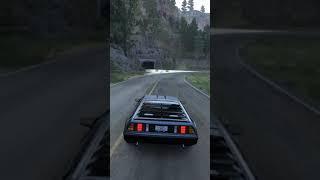 BACK 2 THE FUTURE EASTER EGG FORZA HORIZON 5 #shorts