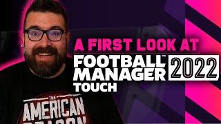 FOOTBALL MANAGER 2022 TOUCH on NINTENDO SWITCH | First Look & Review of FM22 Touch / FMT22