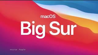 Mac OS Big Sur: COMPLETE NEW FEATUES. WHAT'S NEW!