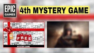 4th FREE MYSTERY GAME ON 21 DEC | EPIC GAMES MYSTERY GAME 2024 | Free pc Games