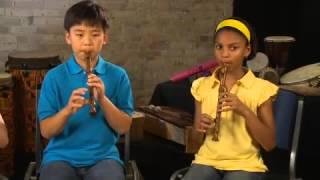 Playing G on a recorder