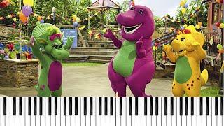 Barney - Everyone Is Special 4K Sheet Music