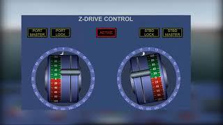 Tug Ship-handling Series Basic Turns [001]