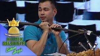 Raffi Ahmad Jadi Tukang Gorengan - Komix Selebriti (19/5)