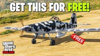 How to Get Duster 300-H Plane For Free | GTA Online